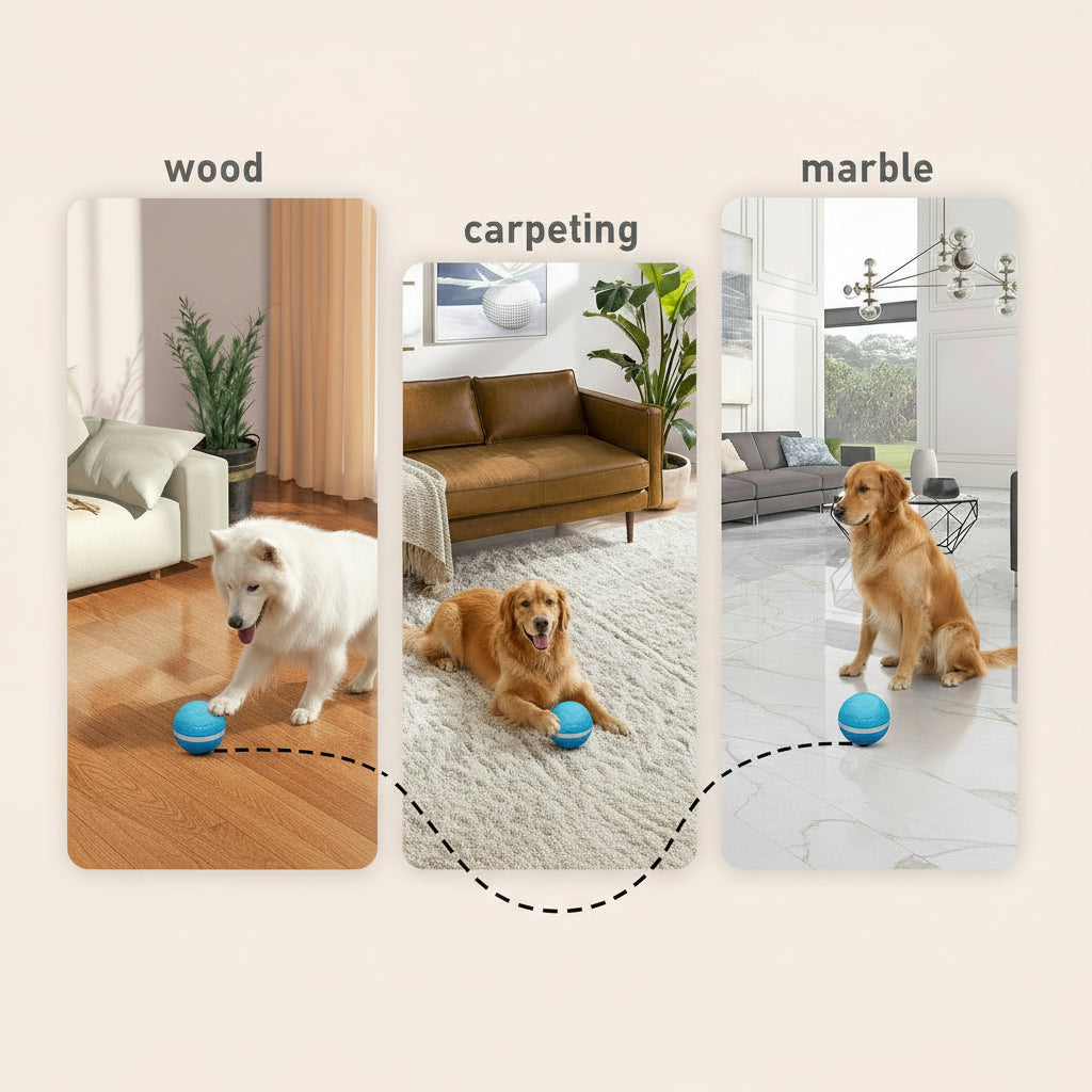 Snoutt BounceIQ™ Smart Play Ball
