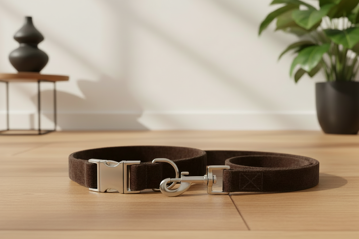 Walk & Wander™ Collar & Leash Set