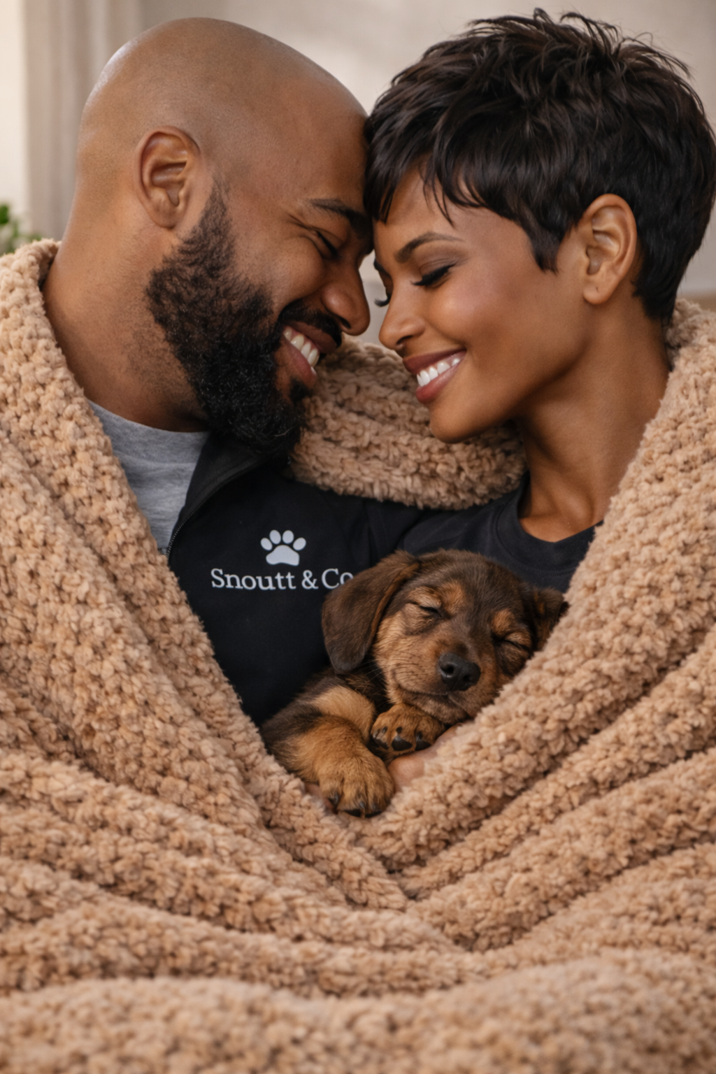 Snoutt Calm Comfort™ Cotton Blanket
