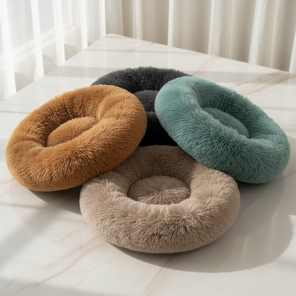 Calm Paws™ Lounge Bed – All 4 Colors
