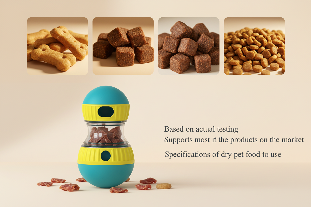 Clean infographic with unaltered product toy image