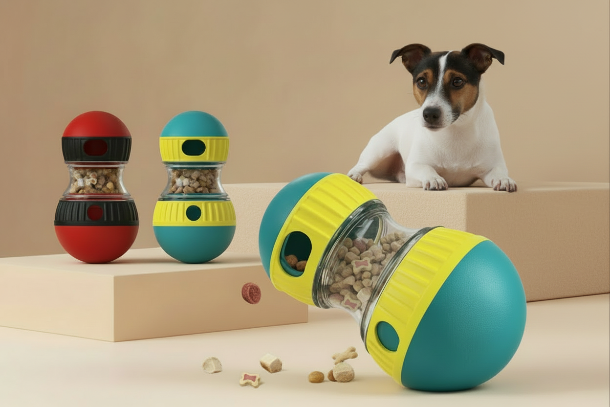 Dog paws only batting toy