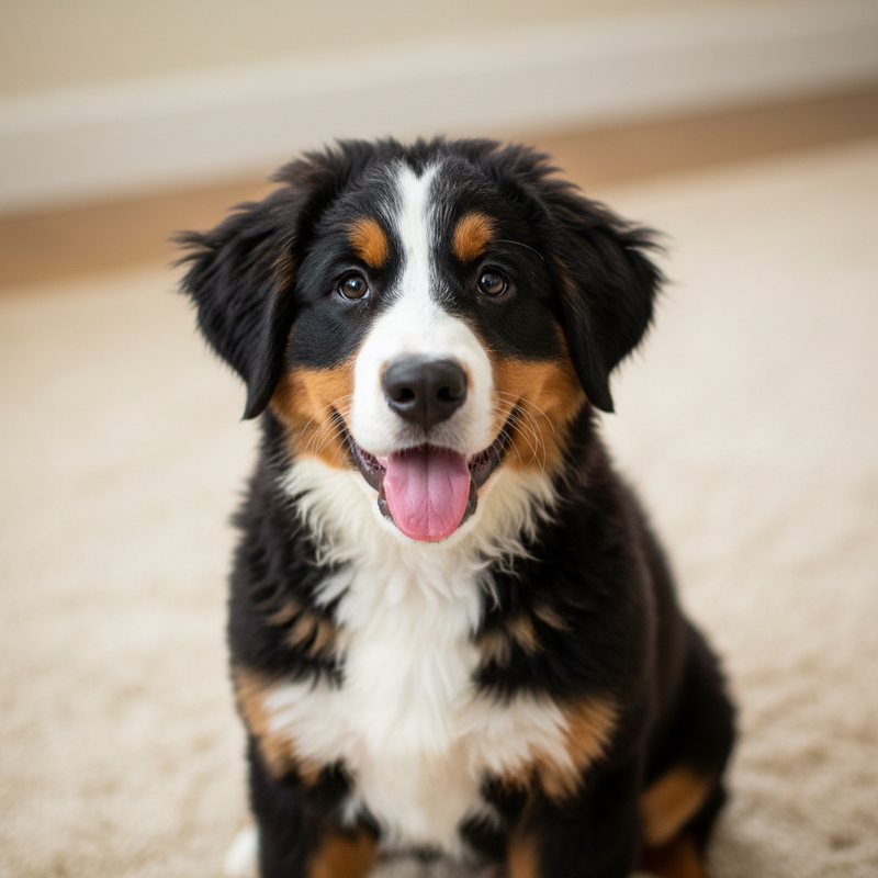 E - Bernese Mountain Dog