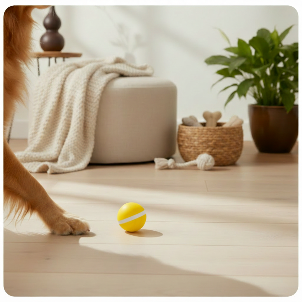 Smart Pet Toy Ball Lifestyle