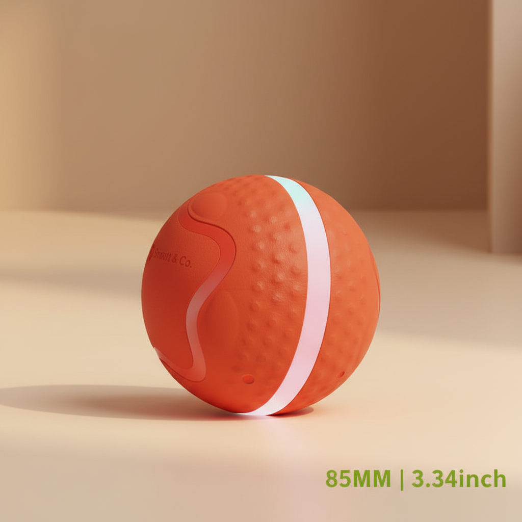 Orange Ball Detail