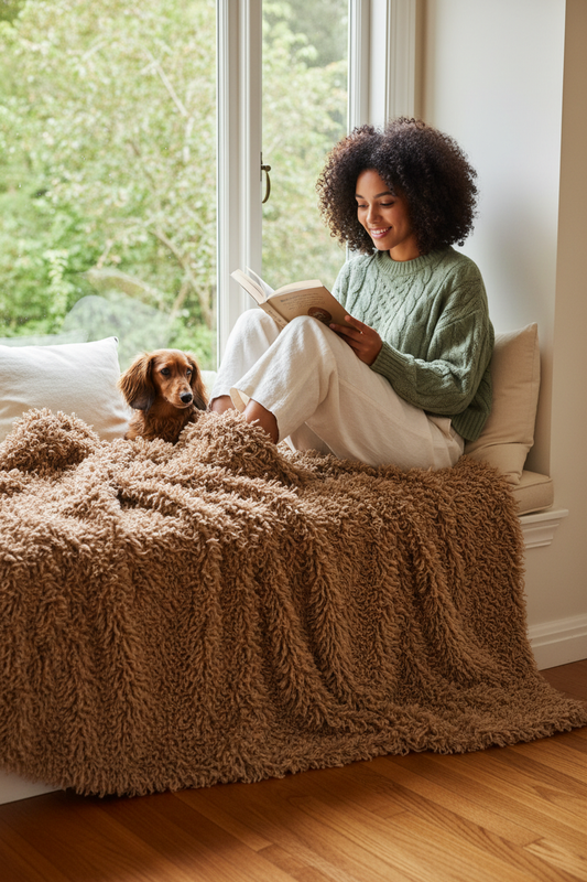 Reading Nook Scene