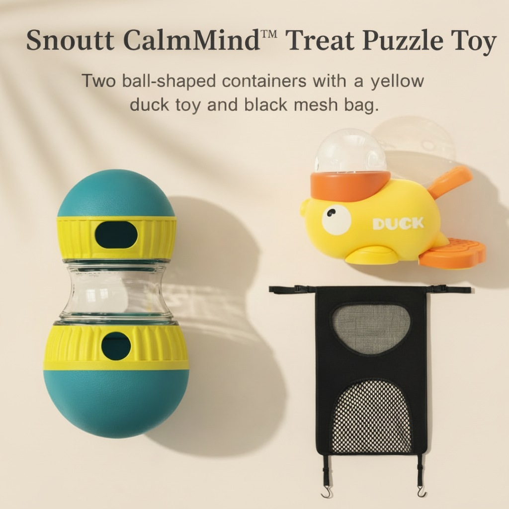 Snoutt CalmMind bundle regenerated exact layout
