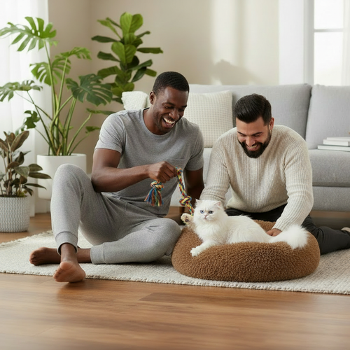 Calm Paws™ Luxury Lounge Bed