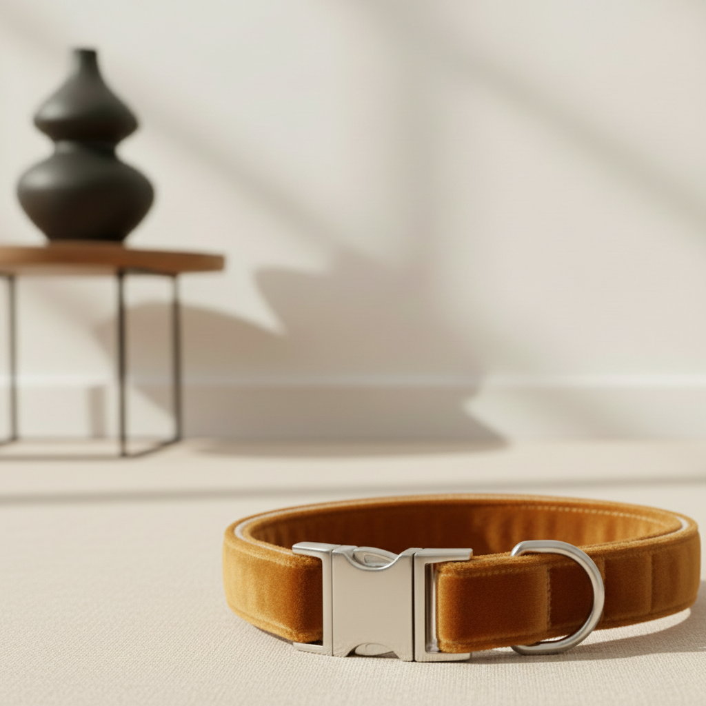 Walk & Wander™ Amber Collar – Clean