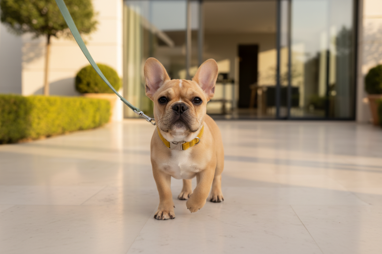 Walk & Wander™ — Luxury Puppy Shot