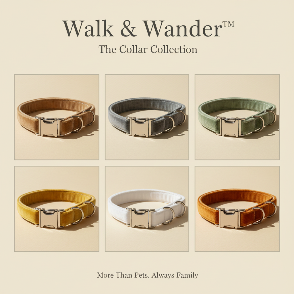 Walk & Wander™ Velvet Collar Product Card