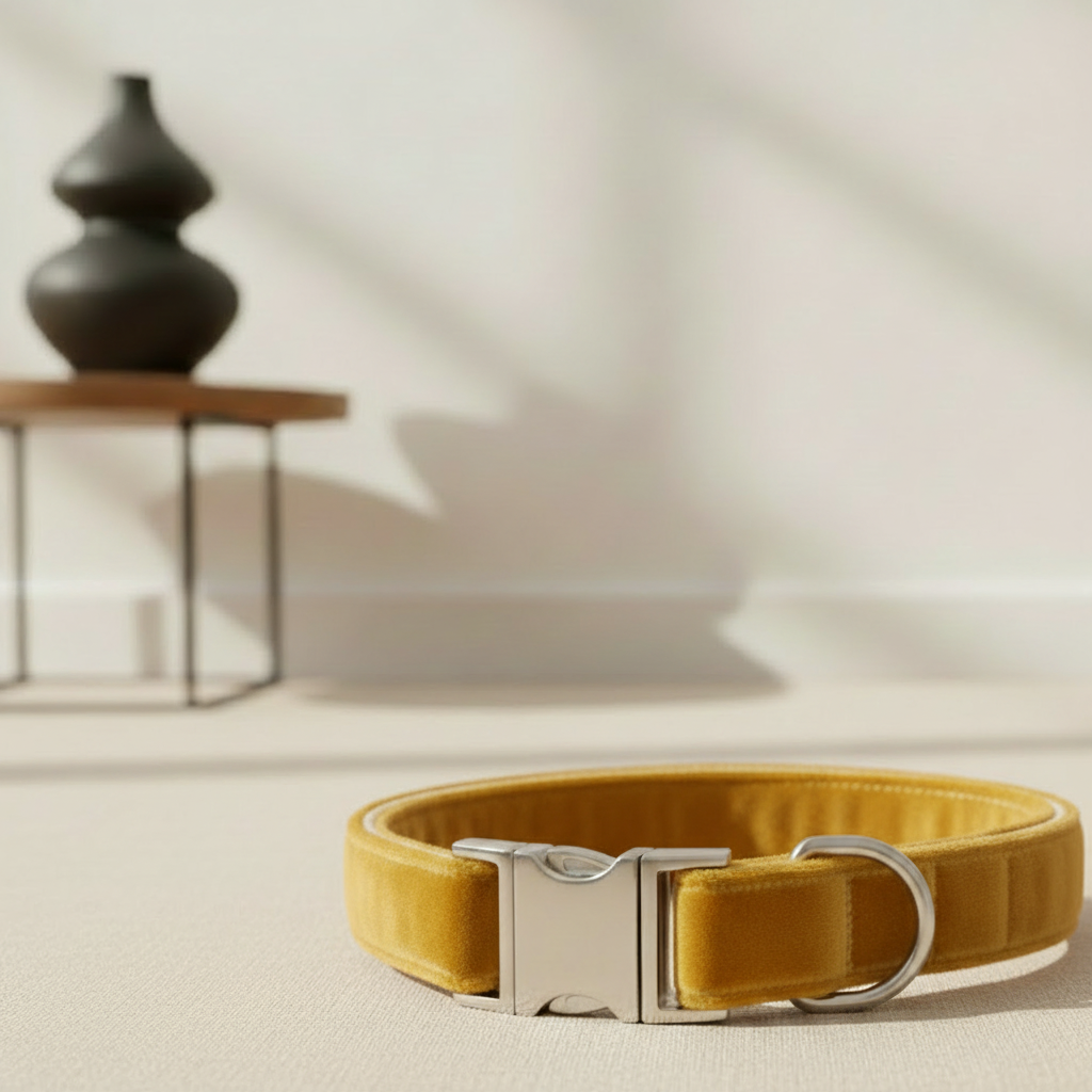 Walk & Wander™ Yellow Collar – Editorial